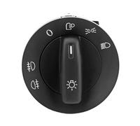 commutateur voiture Compatible Avec Vw Pour 1T1 1T2 Pour Eos 1F7 1F8 2007 2008 2009 2010 Interrupteur De Phare Interrupteur De Commande De Bouton De Lampe 1K0941431N