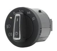 commutateur voiture Compatible Avec VW Pour Golf 7 2012 2013 2014 2015 2016 2017 2018 2019 2020 2021 Interrupteur Automatique De Phare