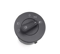 commutateur voiture Compatible Avec VW Pour Jetta Mk7 2019 2020 2021 2022 2023 Interrupteur De Commande De Phare Antibrouillard De Voiture 5G1941431