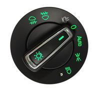 commutateur voiture Compatible Avec VW Pour Passat B7 Pour Pour 2011 2012 2013 2014 2015 Interrupteur De Phare Automatique 3BD941531 1C0941531