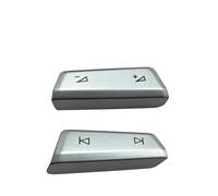 Commutateur Volant Multifonction 1x/2x Capuchon Couvercle Bouton Commutation Volant Multifonction Pour VW Pour GOLF 8 Pour Passat B8 Pour Jetta 7 2019-2021 T6 Pour T-cross 3G0959442F(1 paire)
