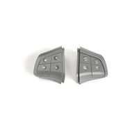 Commutateur Volant Multifonction Kit Boutons Commutation Multifonctions Pour Volant Voiture ommande Pour Benz W164 W245 W251 ML GL 400 450 2006-2009(Model A Gray)