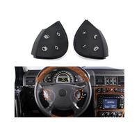 Commutateur Volant Multifonction Pour Benz W463 G350 G500 G55 2004 - 2018 Bouton De Commande Multifonction Pour Volant Gauche Et Droit(Model A-Black)