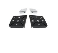 Commutateur Volant Multifonction Pour Benz W463 G350 G500 G55 2004 - 2018 Bouton De Commande Multifonction Pour Volant Gauche Et Droit(Model C-Black)