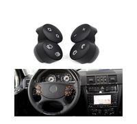 Commutateur Volant Multifonction Pour Benz W463 G350 G500 G55 2004 - 2018 Bouton De Commande Multifonction Pour Volant Gauche Et Droit(Model B-Black)