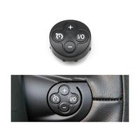 Commutateur Volant Multifonction Pour BMW Pour Cooper Pour Paceman R55 R56 R57 R58 R59 R60 R61 Volant Multifonction Régulateur Vitesse Bouton Commutation Garniture Couvercle(Right No.3)