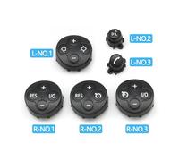 Commutateur Volant Multifonction Pour BMW Pour Cooper Pour Paceman R55 R56 R57 R58 R59 R60 R61 Volant Multifonction Régulateur Vitesse Bouton Commutation Garniture Couvercle(Low Trim With Logo)