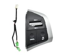 Commutateur Volant Multifonction Pour Dmax 2019 Bouton De Régulateur Vitesse Au Volant Commande Volume Audio(Black-R-WIRE)