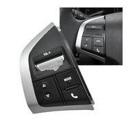 Commutateur Volant Multifonction Pour Dmax 2019 Bouton De Régulateur Vitesse Au Volant Commande Volume Audio(Black-L)