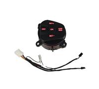 Commutateur Volant Multifonction Pour Fiesta MK7 MK8 Pour Ecosport 2013 - 2015 Bouton Commutation Régulateur Vitesse Avec Fil Rétro-éclairage Bleu/rouge(Switch-wire-Red)