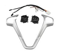 Commutateur Volant Multifonction Pour Fiesta MK7 MK8 Pour Ecosport 2013 Avec Bouton Rétro-éclairage Interrupteur Multifonction Volant Audio Boutons Régulateur Vitesse(Low)