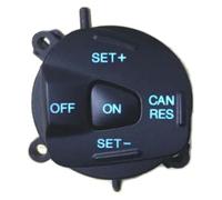 Commutateur Volant Multifonction Pour Fiesta MK7 MK8 ST Pour Ecosport 2013 Cache De Panneau Commande Régulateur Vitesse Multifonction(Blue backlight)
