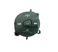 Commutateur Volant Multifonction Pour Fiesta MK7 Pour Ecosport 2013 Bouton Volant Voiture Boutons Commutation Régulateur Vitesse Volume Audio(Left side)