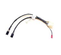 Commutateur Volant Multifonction Pour Fiesta MK7 Pour Ecosport 2013 Bouton Volant Voiture Boutons Commutation Régulateur Vitesse Volume Audio(Wire)