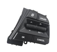 Commutateur Volant Multifonction Pour Hyundai Pour Elantra 1,6l 2016 2017 2018 Bouton De Régulateur Vitesse Avec Rétro-éclairage Volant