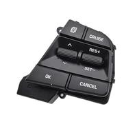 Commutateur Volant Multifonction Pour Hyundai Pour Mobile Pour Collier Pour Solaris 1.6L 2017-2018 Régulateur De Vitesse Commandes Au Volant Multifonctions