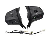 Commutateur Volant Multifonction Pour KIA Pour RIO 2011 2012 2013 2014 Bouton Commande Multifonctionnel Au Volant Audio Et Téléphone Interrupteur Volume Pour BT(Black-heatwire)
