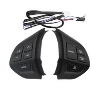 Commutateur Volant Multifonction Pour Mitsubishi Pour ASX Pour Lancer Pour Outlander Pour Pajero Sport Bouton Commutation Au Volant Régulateur Vitesse Téléphone Bluetooth(Aset-10pins)