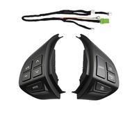 Commutateur Volant Multifonction Pour Mitsubishi Pour ASX Pour Lancer Pour Outlander Pour Pajero Sport Bouton Commutation Au Volant Régulateur Vitesse Téléphone Bluetooth(Aset-5pins)