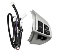 Commutateur Volant Multifonction Pour Mitsubishi Pour Lancer X Pour Outlander Pour ASX Pour Colt Pour Pajero Sport 1 Jeu Boutons Commande Au Volant Voiture Avec Câbles(Right-wire)