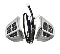 Commutateur Volant Multifonction Pour Mitsubishi Pour Lancer X Pour Outlander Pour ASX Pour Colt Pour Pajero Sport 1 Jeu Boutons Commande Au Volant Voiture Avec Câbles(1 Set)