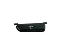 Commutateur Volant Multifonction Pour VW Pour Passat B7 Pour Line Pour Sharan 2011-2015 3C8959538 1x Garniture Couvercle Bouton Commande Commutateur Volant Audio Multifonctionnel(Star-Left-1PC)