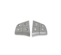 Commutateur Volant Voiture Kit Boutons Commutation Multifonctions Pour Volant Voiture ommande Pour Benz W164 W245 W251 ML GL 300 350 400 450 2006-2009(Model A Gray Button)