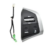 Commutateur Volant Volume Audio Commutateurs Commande Téléphonique Multifonctions De Médias De Musique Pour Isuzu Pour D-max 2015-2018 DMAX Boutons Commande(Black-Right-WIRE)