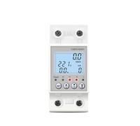 Commutateur WFI 63A smartlife TUYA, disjoncteur, compteur d'énergie, minuterie de mesure avec tension, courant et protection contre les fuites(With backlight)