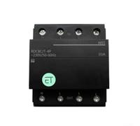 Commutateur Wi-Fi 4P 63A avec fonction de commande vocale (4P-63A) | Accès à distance par application, compatible avec ewelink, statut en temps réel, pour iOS pour support Android