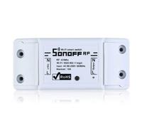 Commutateur Wi-Fi intelligent Sonoff RFR2 avec RF433 compatible Alexa Google