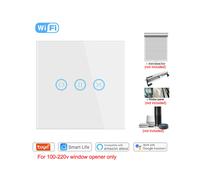 (commutateur wifi) 220v 100-400mm chaîne réglable actionneur de fenêtre automatique ouvrir puits de