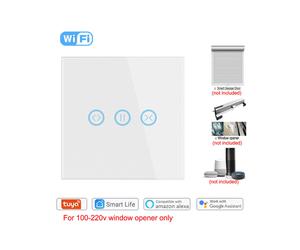 (commutateur wifi) 220v 100-400mm chaîne réglable actionneur de fenêtre automatique ouvrir puits de
