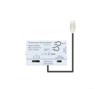 Commutateur WiFi à distance de surveillance de la température et de l'humidité pour maisons intelligentes, gestion automatique et fonctions de commande vocale (C)