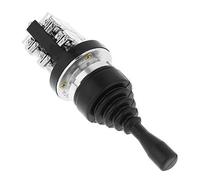Commutateur XD2PA12, commutateur de joystick 4NO commutateur de joystick, commutateur de rappel de ressort, commutateur de joystick momentané pour contacteur