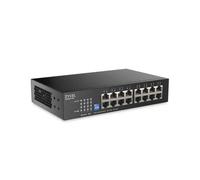 Commutateur Zyxel GS1100-16S 16x 1Gb Incontrôlable | GS1100-16S-EU0101F