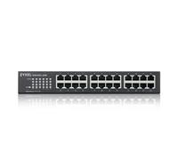 Zyxel Switch Ethernet 24 Ports | Unmanaged+ Gigabit | GS1100-24E