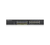 Switch réseau ethernet Gigabit Zyxel GS1900-EP - 24 ports dont 12x PoE