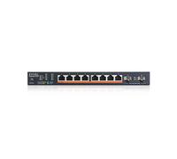 Zyxel Switch XMG1915-10EP – 8 ports PoE++ 130W – Smart Switch 2.5GBE