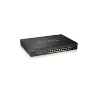 Commutateur Zyxel XS1930-12HP-ZZ0101F Géré L3 10x10G Ethernet PoE+ 2xSFP+ 240Gbit/s Montage en rack, QoS, CLI, Gestion Web et Cloud, Budget PoE 375W