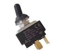 Commutateurs à bascule à verrouillage noir 4 broches 2 positions pour machines Rocketed R58 et Appartemento Espressos Usage quotidien décontracté Commutateurs de machine Appartemento