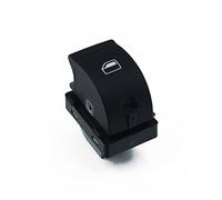 Commutateurs à bouton-poussoir de voiture 8E0959851B pour A4 B6 B7 S4 Conducteur de voiture Power Master Window Switch Console 8E0 959 851 Interrupteur de commande de fenêtre électrique (couleur