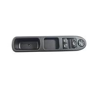Commutateurs à bouton-poussoir de voiture pour Peugeot 207 2006-2009 6554QA 6554.PZ 9654859677 6554PZ 6554PZ Interrupteur de commande de fenêtre électrique côté conducteur