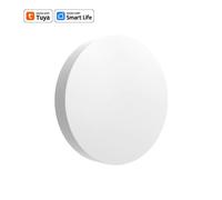 Commutateurs à bouton sans fil intelligents Tuya Zigbee,commutateur de liaison de scène,vie intelligente,prise en charge de la commande vocale Google Home et Alexa - Type White #A