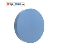 Commutateurs à bouton sans fil intelligents Tuya Zigbee,commutateur de liaison de scène,vie intelligente,prise en charge de la commande vocale Google Home et Alexa - Type Blue