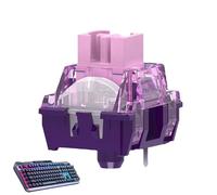 Commutateurs À Clavier - Commutateurs À Clavier Mécaniques Violets | Commutateurs ommutateurs Remplaçables À Chaud, Marques De Commutateurs À Clé Pour Clavier, Commutateurs De Clavier Tact