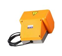 Commutateurs à pédale en alliage d'aluminium robuste YDT1 portables pour électriciens et mécaniciens avec base antidérapante pour équipements professionnels