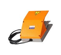 Commutateurs à pédale en alliage d'aluminium robuste YDT1 portables pour électriciens et mécaniciens avec base antidérapante pour équipements professionnels