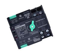 Commutateurs automatiques de transfert de puissance 125 A - Sauvegarde fluide - Commutateur puissant 2P / Disrupteurs de circuit pour commutateurs de transfert automatique électrique à double