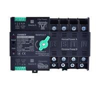 Commutateurs automatiques de transfert de puissance 125 A - Sauvegarde fluide - Commutateur puissant 2P / Disrupteurs de circuit pour commutateurs de transfert automatique électrique à double